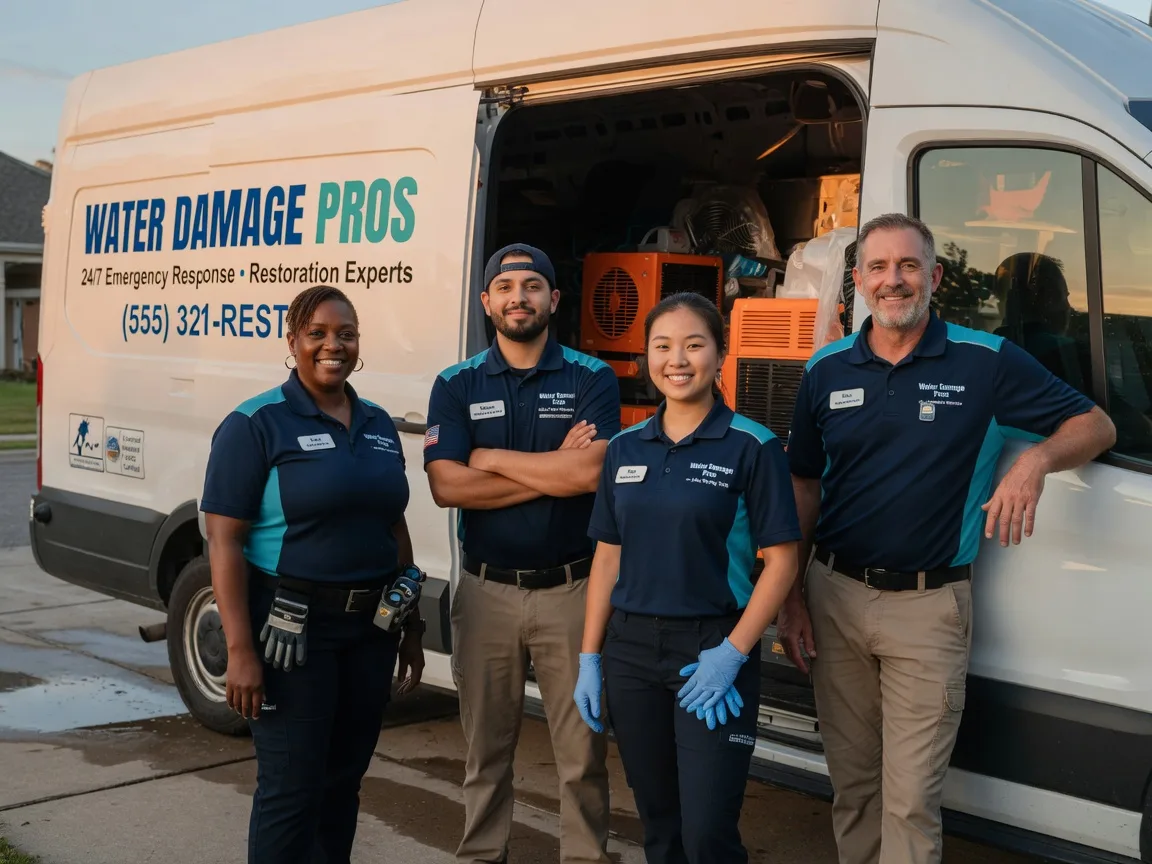 Water Damage Restoration company in Trenton, NJ