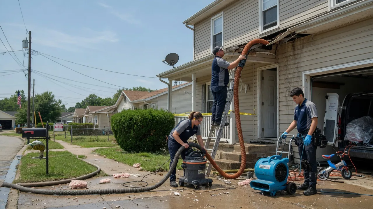 Water Damage Restoration in Trenton, NJ near me